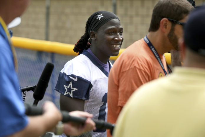 Lucky Whitehead