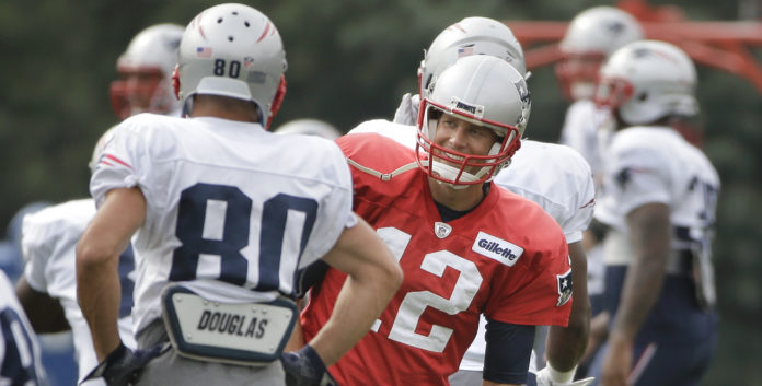 Danny Amendola, Tom Brady