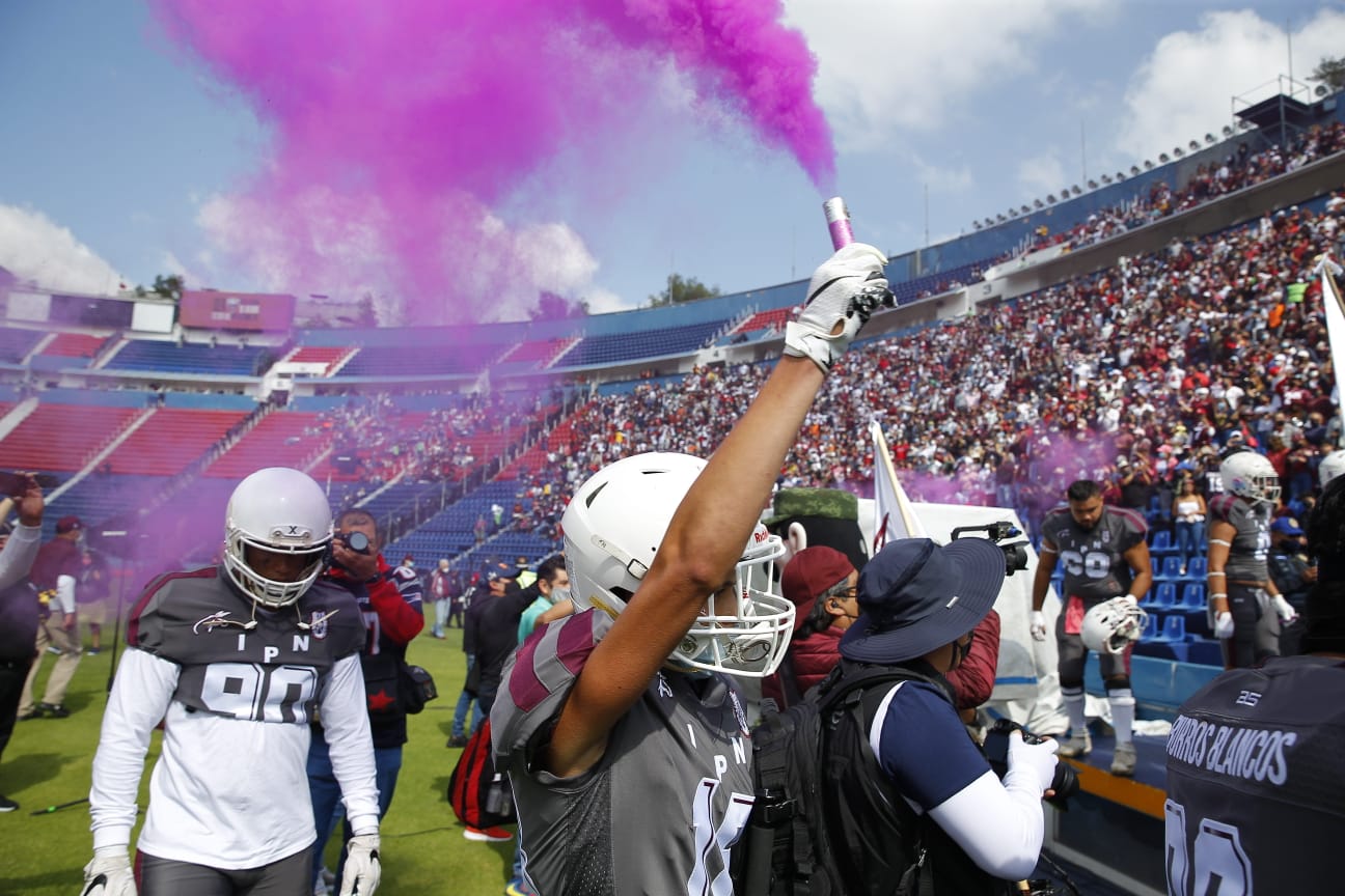 Galer A Burros Blancos Ipn Derrota A Los Pumas Cu En La Ciudad De Los