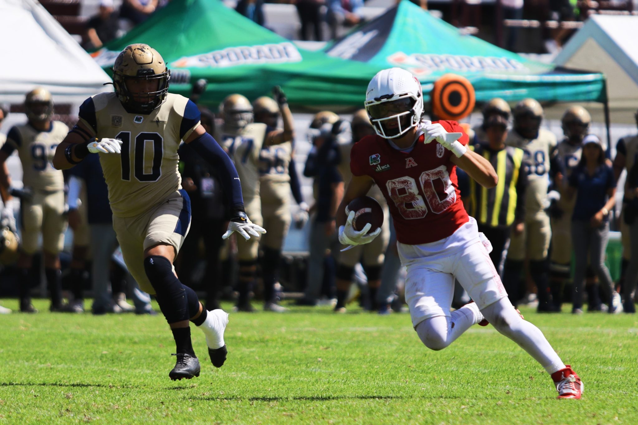 Galer A Guilas Blancas Y Pumas Acatl N Ofrecen Un Emocionante Duelo