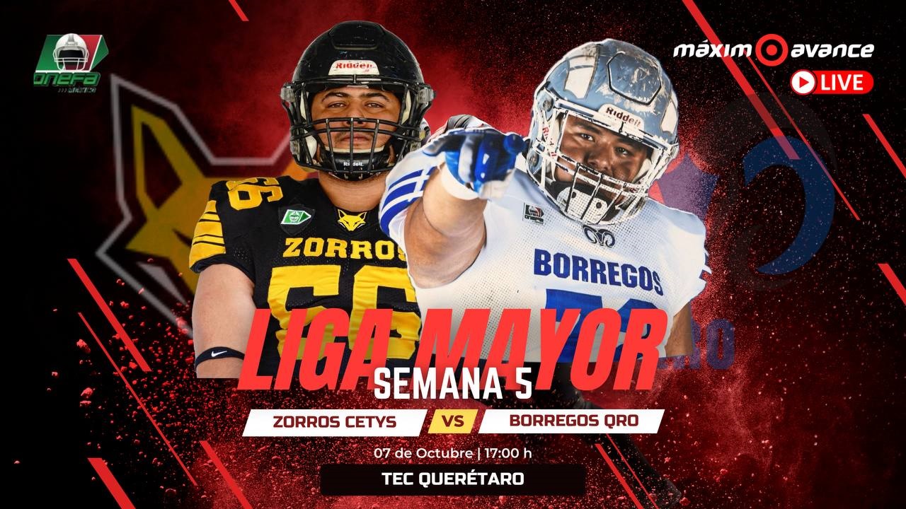 Zorros Cetys Vs Borregos Qro M Ximo Avance