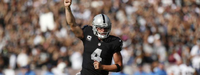 NFL: San Diego Chargers at Oakland Raiders