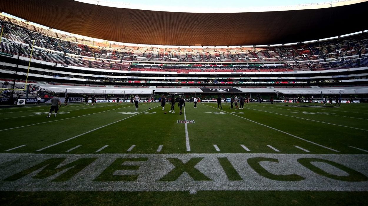 NFL Mexico - Estadio Azteca