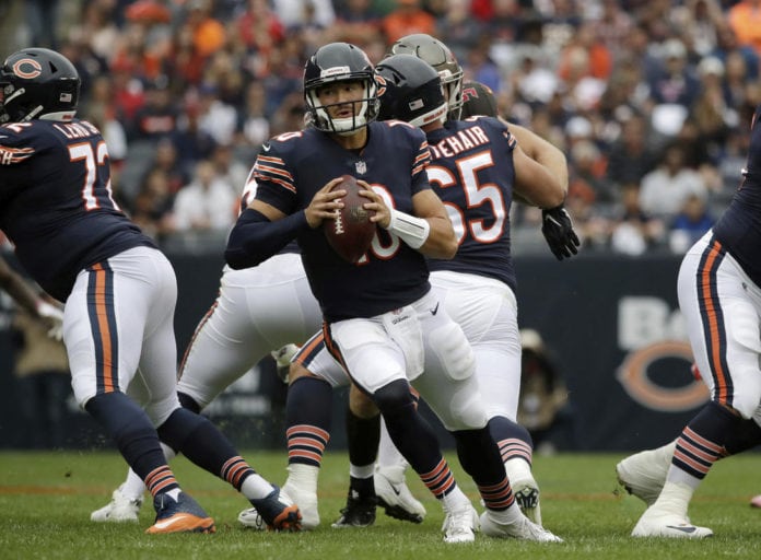 Buccaniers Bears Football