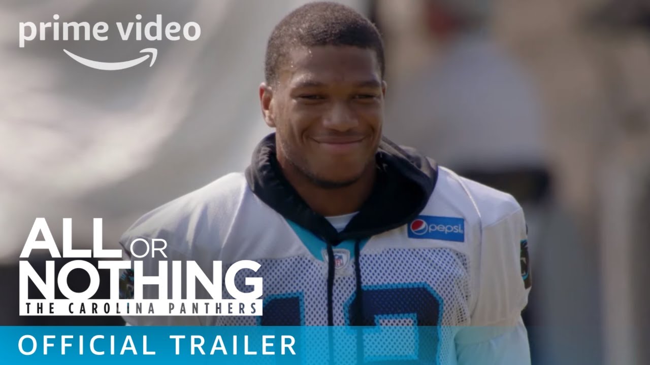 Prime Video lanzará All or Nothing con Carolina Panthers - Máximo  Avance