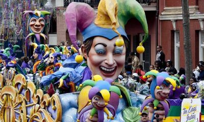 Mardi Gras en Nueva Orleans