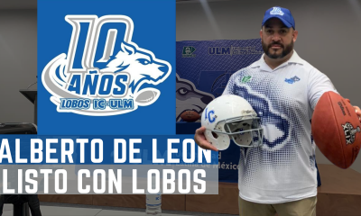 Alberto de León - Lobos ULM Universidad Latina de México