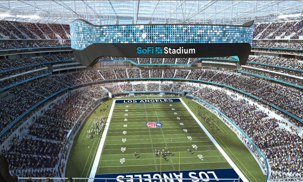 Estadio del Super Bowl 2022: cómo es el SoFi Stadium dónde se define la NFL  - TyC Sports