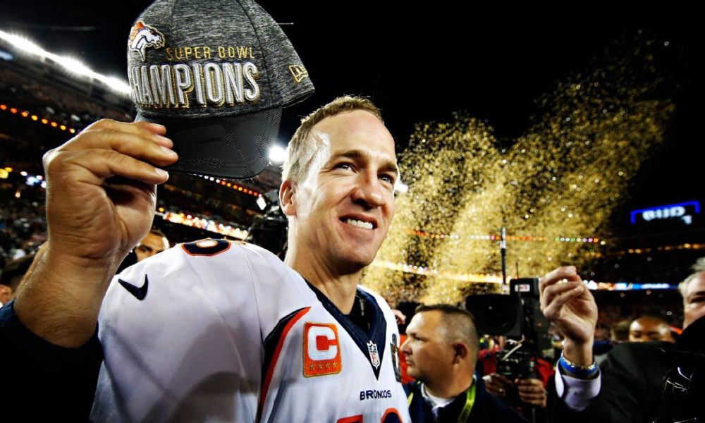 Peyton Manning Encabeza La Lista Para El Salón De La Fama Máximo Avance 