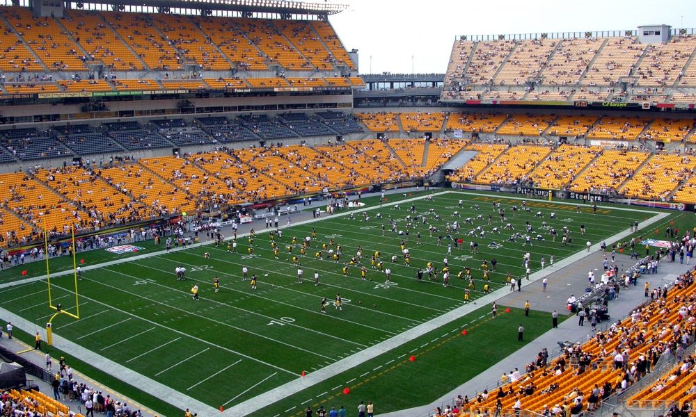 Steelers abre las puertas del Heinz Field Máximo Avance