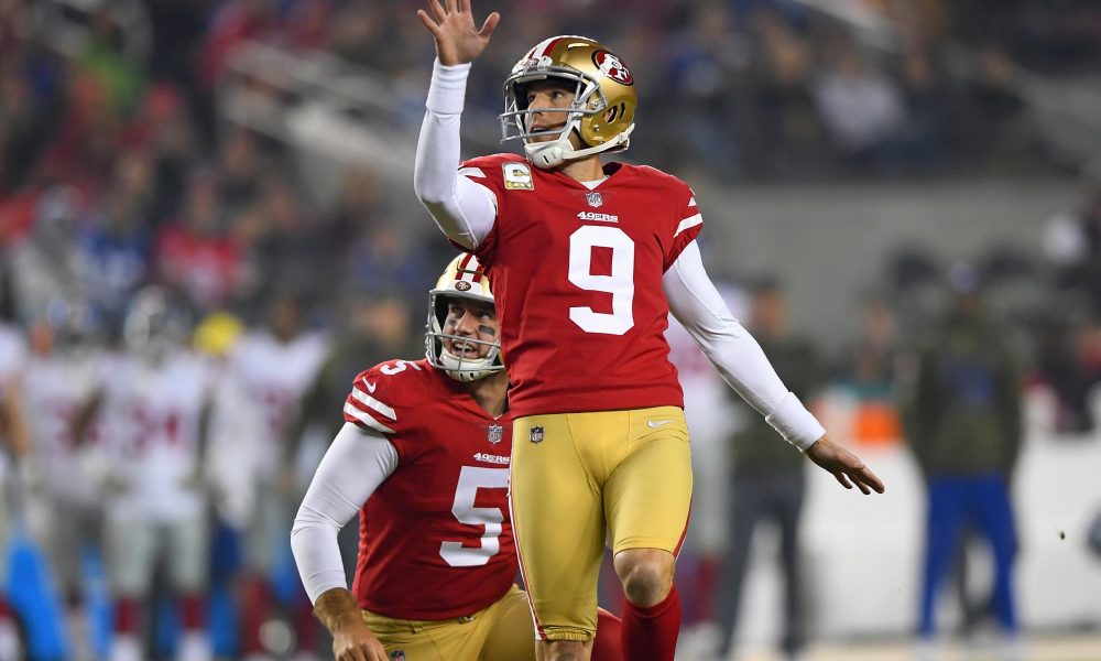 Robbie Gould fue el héroe para que los 49ers ganaran Máximo Avance