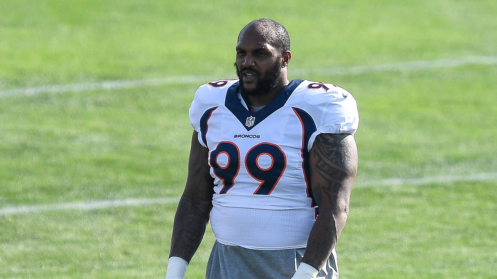 Denver Broncos Training Camp Máximo Avance