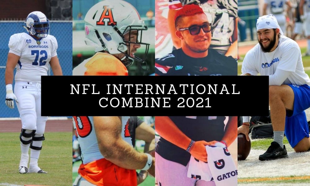 GALERÍA: Así se vivió el NFL International Combine México 2021 - Máximo  Avance