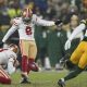 49ers sacan a Packers
