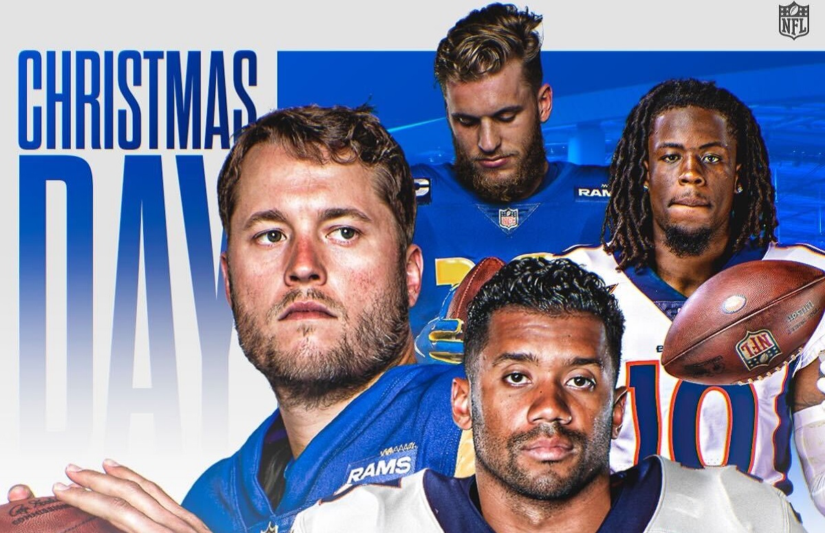 Broncos vs. Rams en Navidad