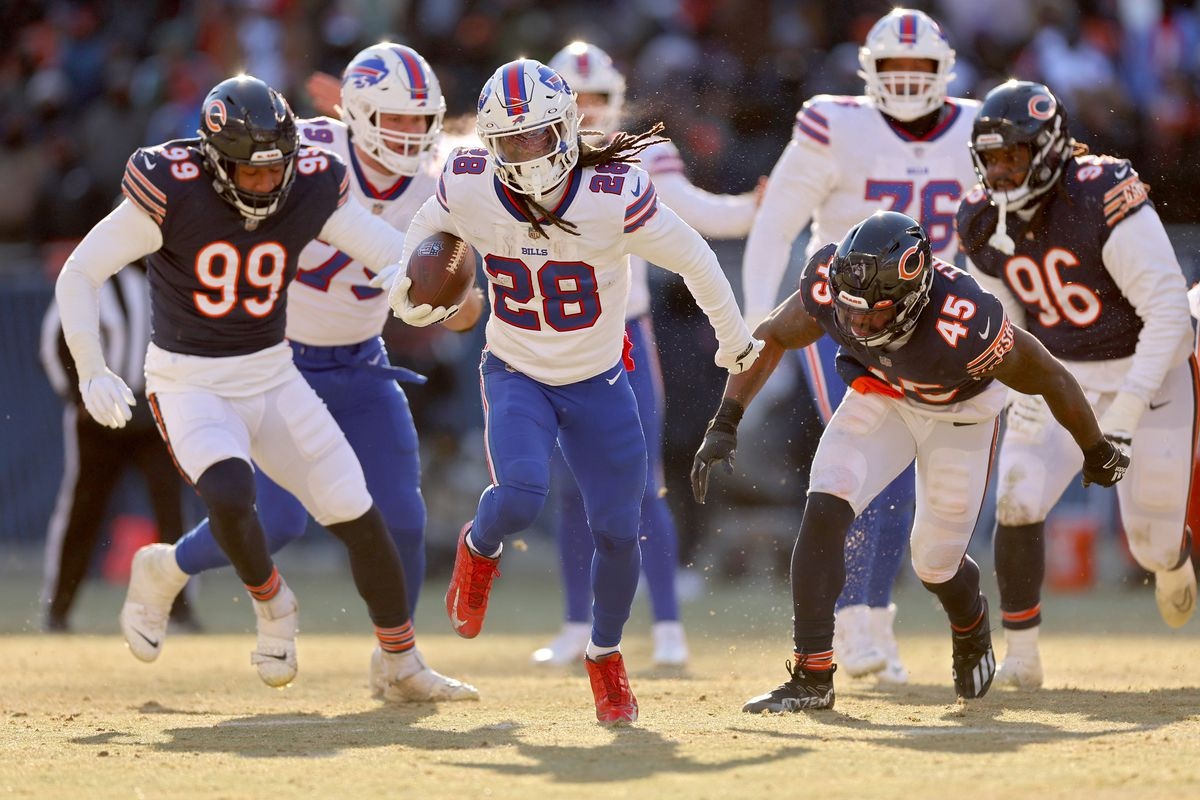 Bills amarran el Este de la AFC