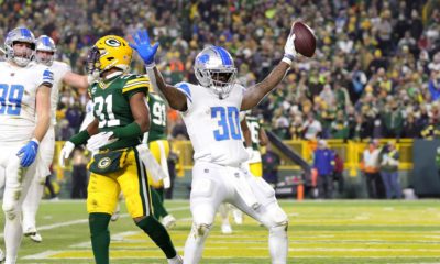 Lions tumban a Packers
