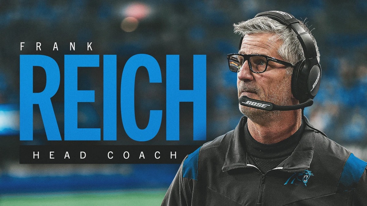 Reich llega a Panthers como head coach