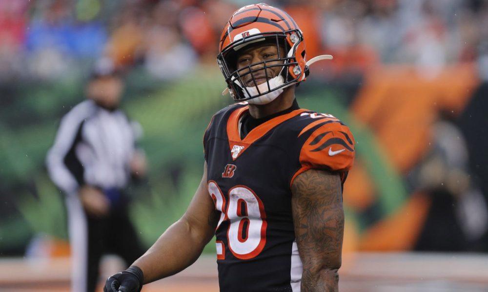 Desestiman Cargos Contra Joe Mixon Rb De Los Cincinnati Bengals Máximo Avance 1943