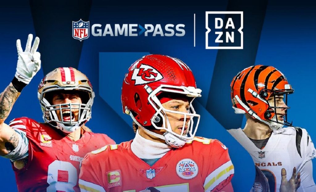 DAZN Lanza NFL Game Pass - Máximo Avance