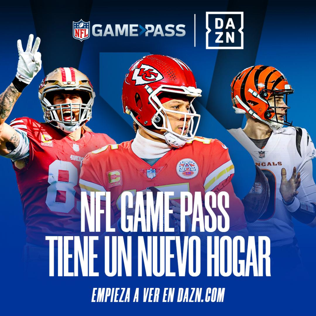 DAZN lanza NFL Game Pass