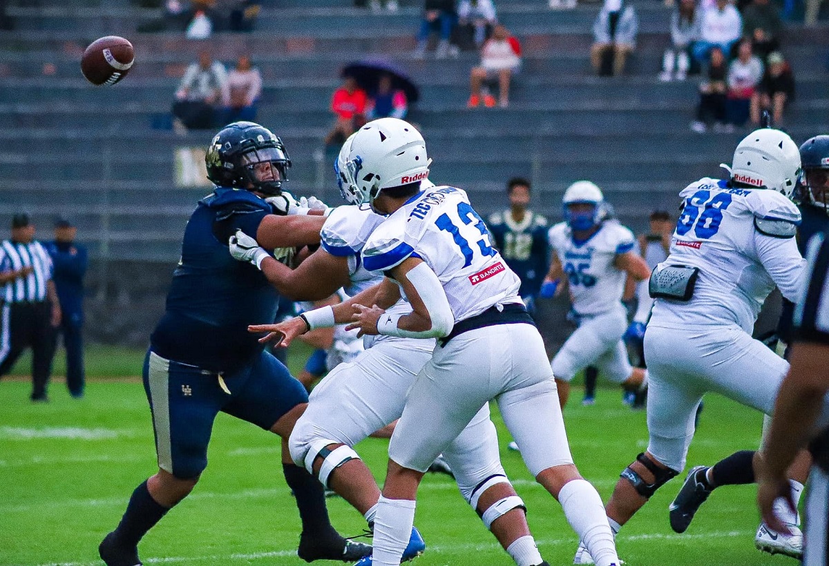 Borregos CEM Derrota En La última Jugada Del Scrimmage A Los Pumas CU ...