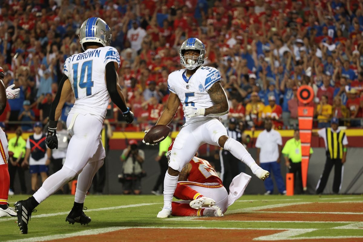 Detroit Lions - Kansas City Chiefs: NFL Kickoff: resumen, jugadas