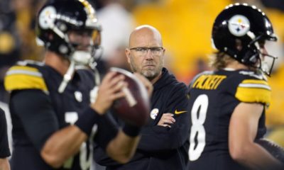 Steelers despiden a Matt Canada