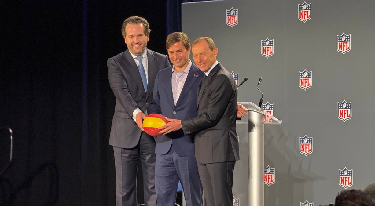 La NFL jugará en Madrid en 20253 Máximo Avance