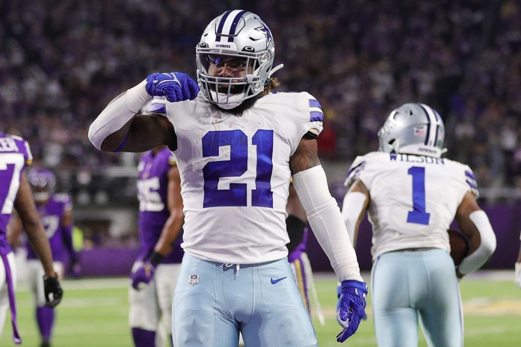 Los Cowboys se reencuentran con Elliott