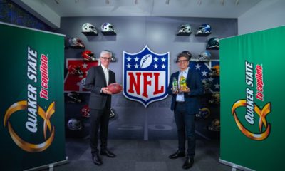 NFL México estrena alianza estatégica con Quaker State