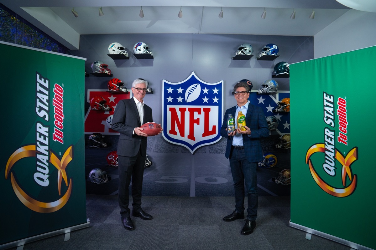 NFL México estrena alianza estatégica con Quaker State