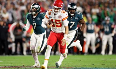 Eagles jugarán de verde y Chiefs de blanco