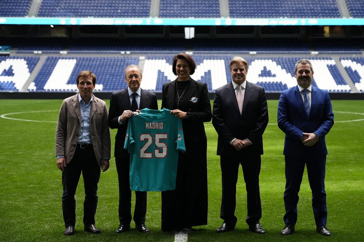 Dolphins serán locales en Madrid Game 2025