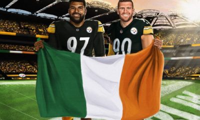 Steelers jugarán en Irlanda